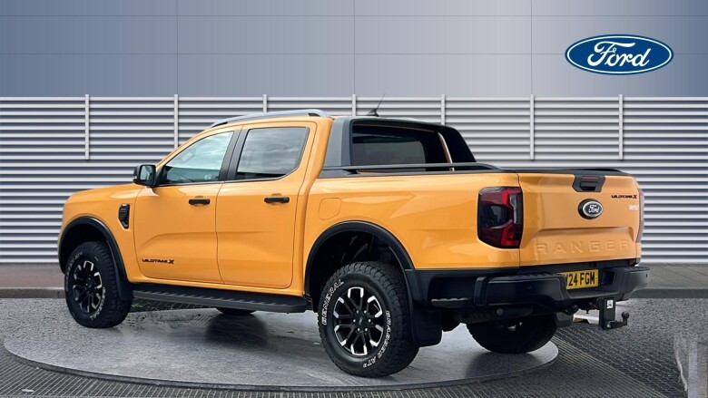 Ford Ranger Diesel Pick Up D/Cab Wildtrak X 2.0 EcoBlue 205 Auto